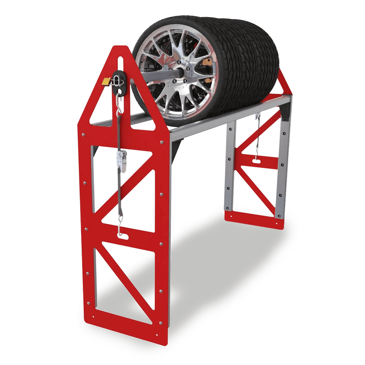 Lockable Tyre Rack $2,495