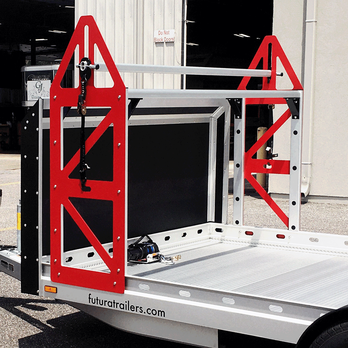 Lockable Tyre Rack $2,495