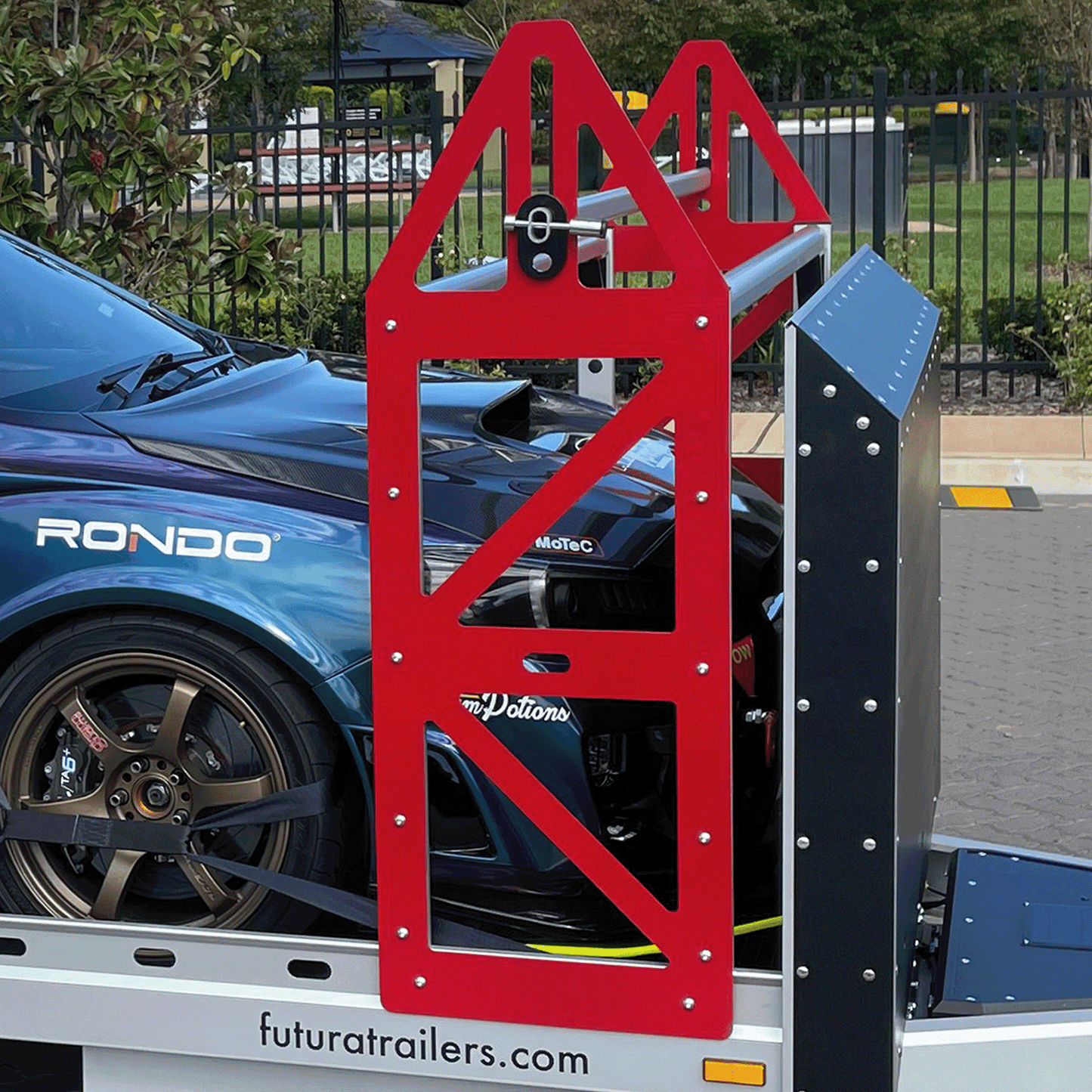 Lockable Tyre Rack $2,495